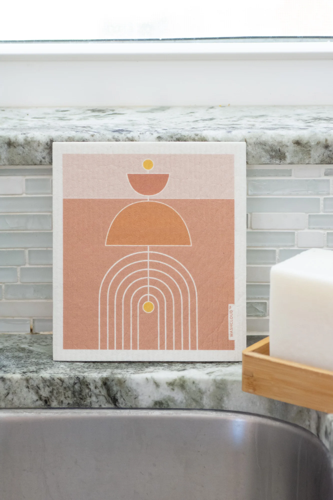 BRUSHES AND SPONGES FOR KITCHEN